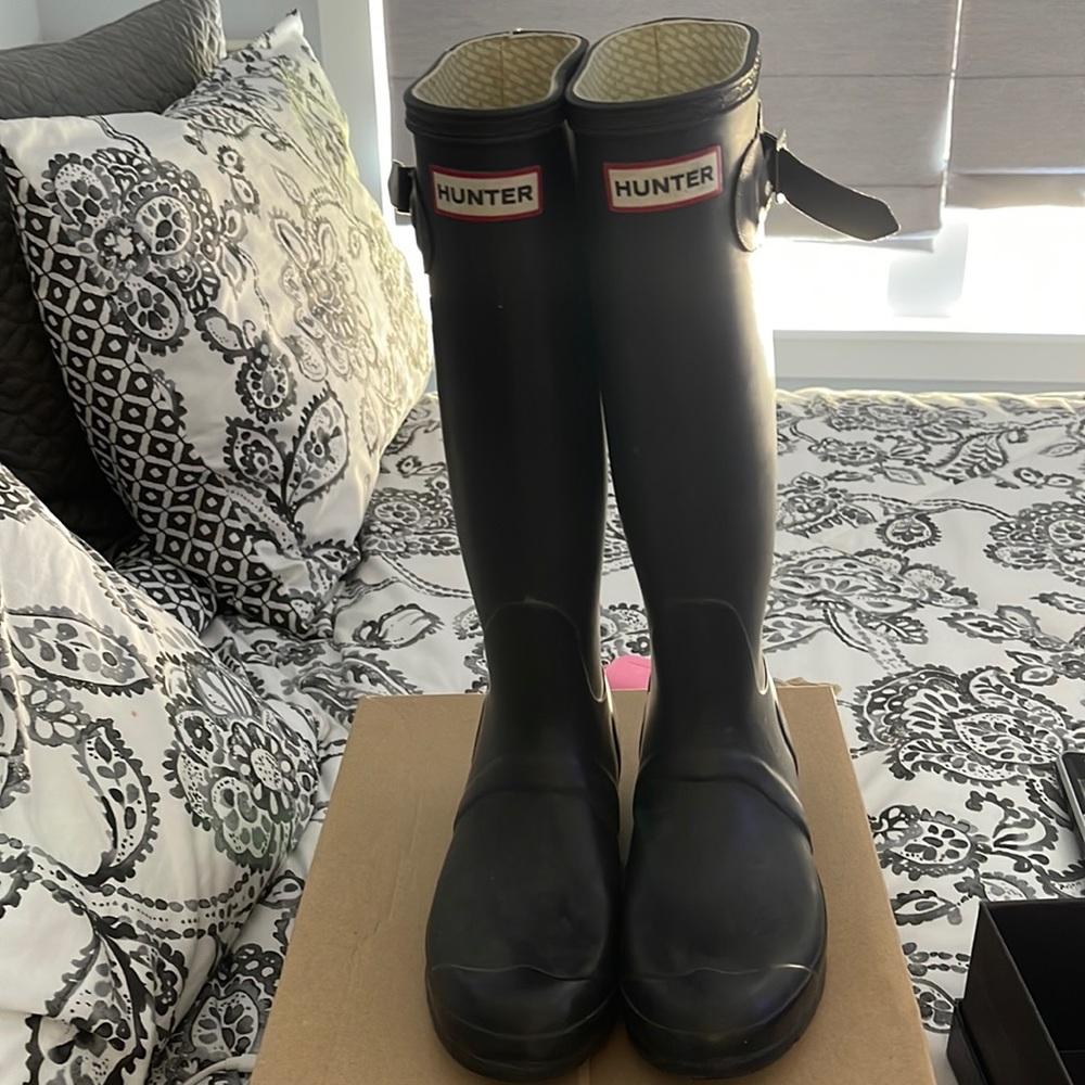 Hunter boots Size 5 in great condition worn a few times